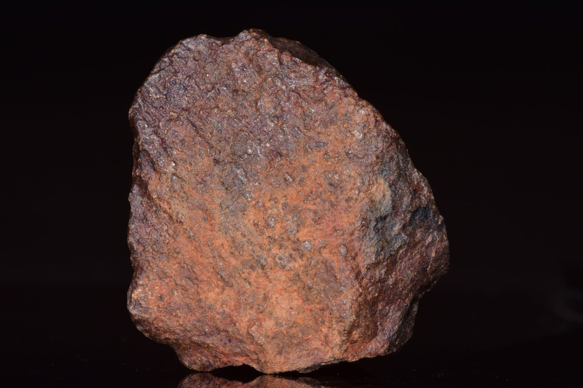 Natural meteorite fragment discovered in Northwest Africa