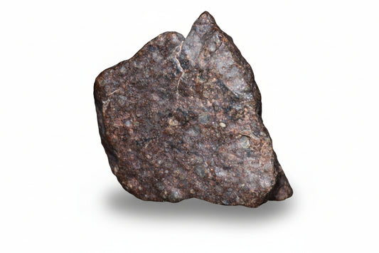Natural stone meteorite fragment discovered in Northwest Africa