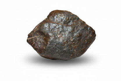 Natural stone meteorite fragment discovered in Northwest Africa