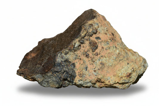 Natural stone meteorite fragment discovered in Northwest Africa