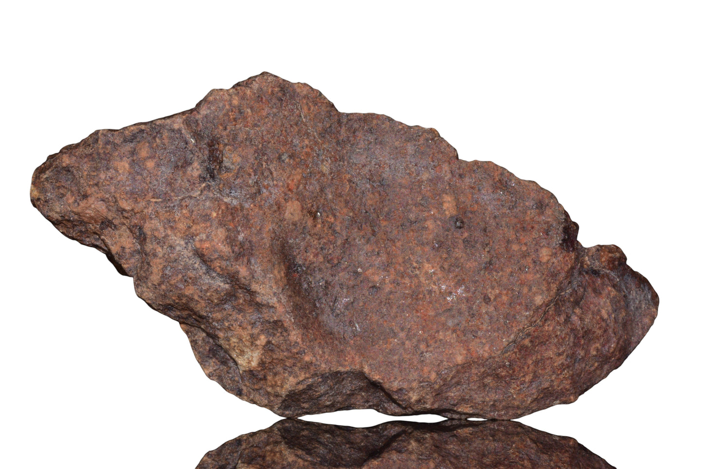 Buy Meteorite LLC 44.2g unclassified chondrite stone meteorite fragment with a rustic brown textured surface.