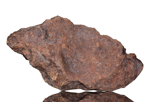 Buy Meteorite LLC 44.2g unclassified chondrite stone meteorite fragment with a textured brown surface.