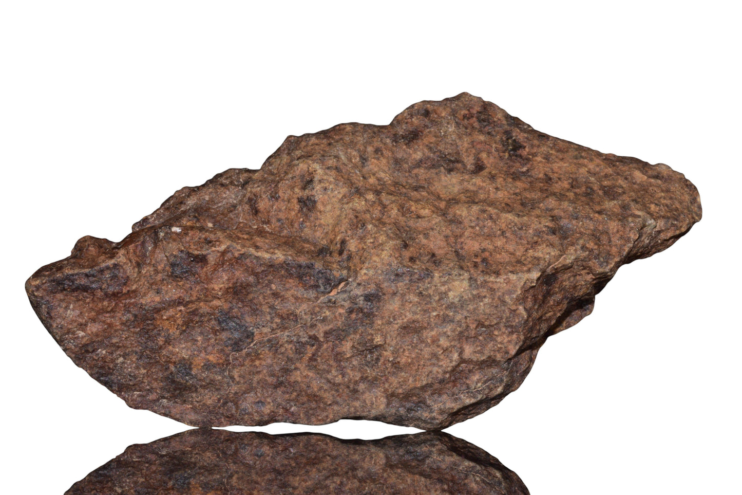 Buy Meteorite LLC unclassified chondrite meteorite fragment with a rustic brown textured surface.