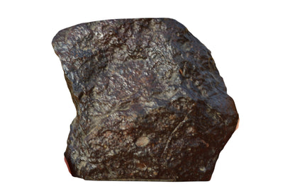 NWA 14886 ordinary chondrite meteorite for sale – front face detail showing type 3 clasts and melt breccia structure
