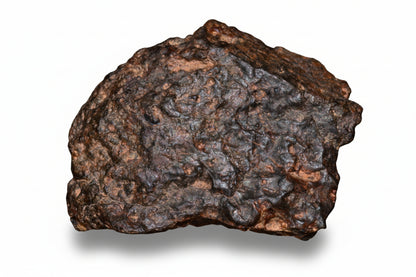 Complete 11.5g NWA 13272 ungrouped achondrite meteorite fragment showing a dark, irregular natural rock piece with rough surface texture.