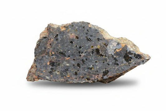 brachinite meteorite NWA 11756 slice S03 1.52 g olivine rich