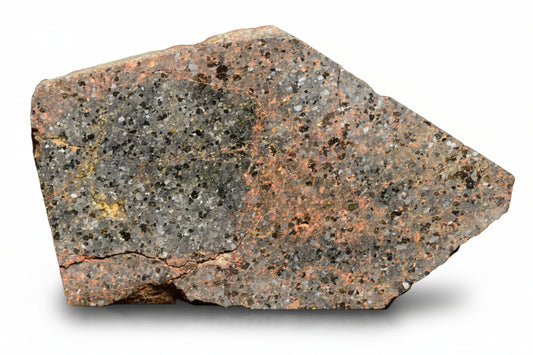 brachinite meteorite NWA 11756 slice S15 8.34 g olivine rich