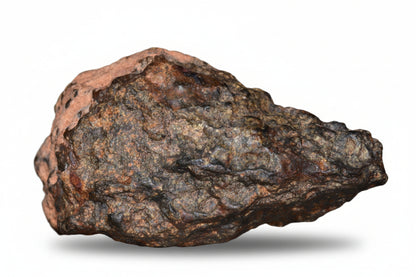 Complete NWA 13272 ungrouped achondrite meteorite fragment, natural 11.6g sample for sale, showing rocky surface and unique mineral features.