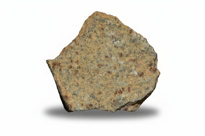 Authentic NWA chondrite meteorite natural stone fragment