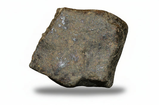 Authentic NWA chondrite meteorite natural stone fragment