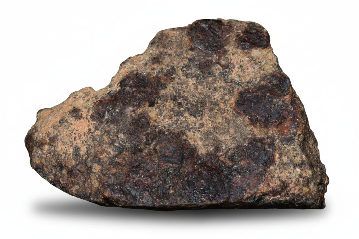 Authentic NWA ordinary chondrite meteorite natural stone fragment