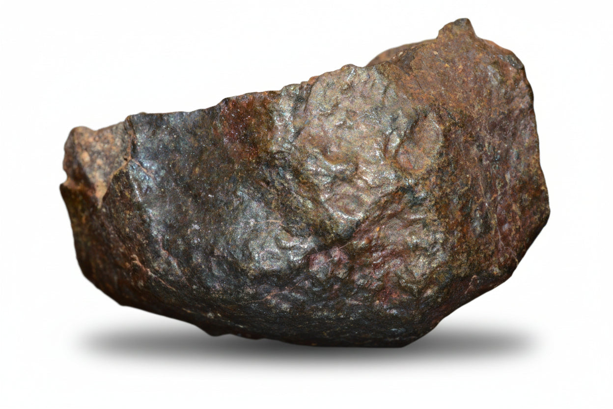 Authentic NWA chondrite meteorite natural stone fragment