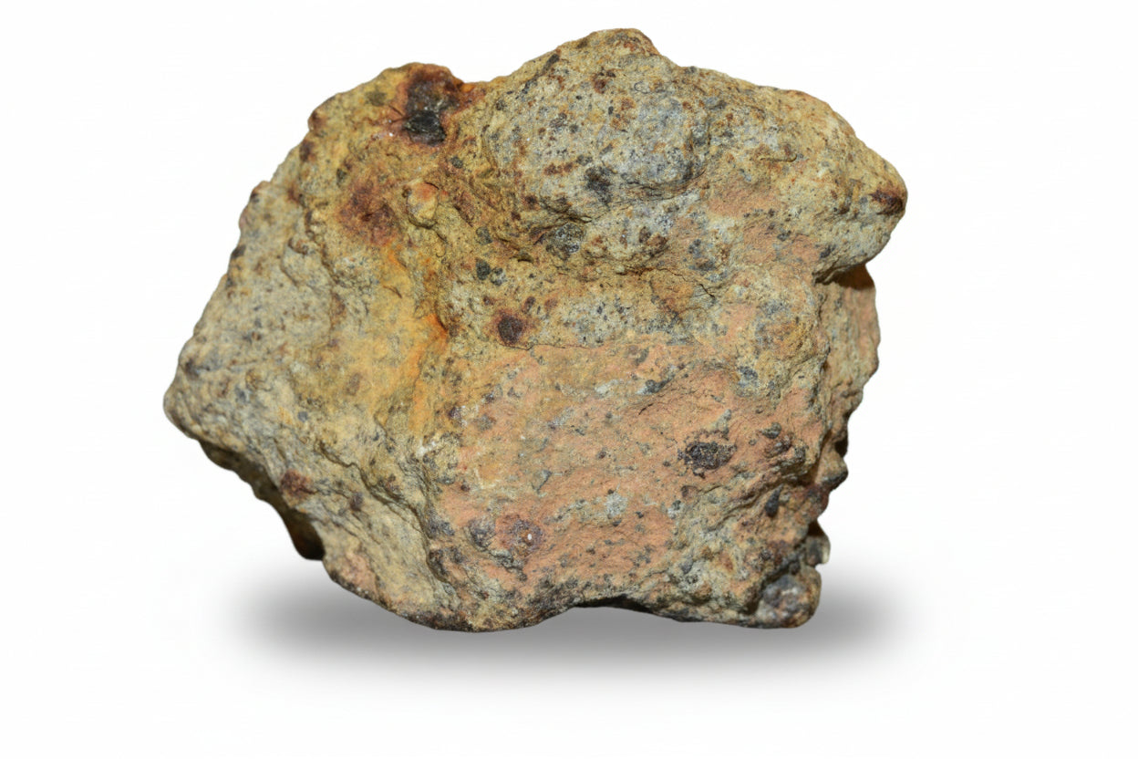 Authentic NWA chondrite meteorite natural stone fragment