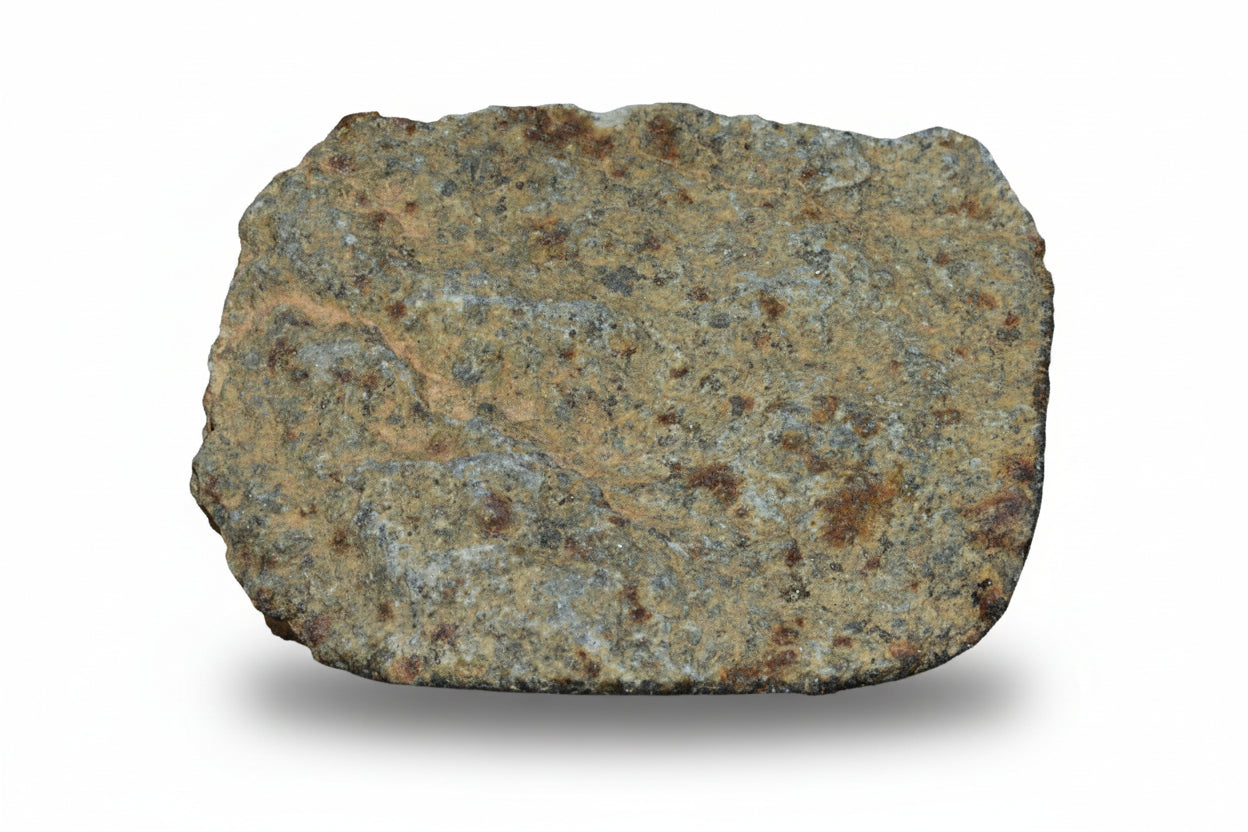 Authentic NWA chondrite meteorite natural stone fragment