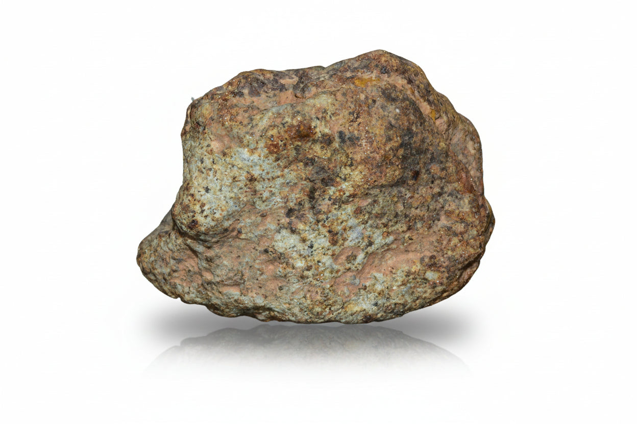 Authentic NWA chondrite meteorite natural stone fragment