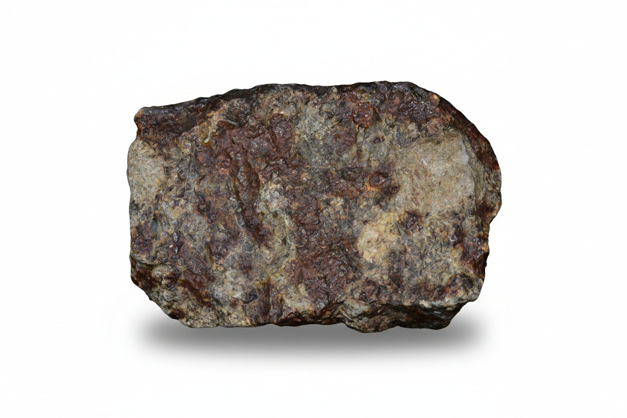 Authentic NWA ordinary chondrite meteorite natural stone fragment