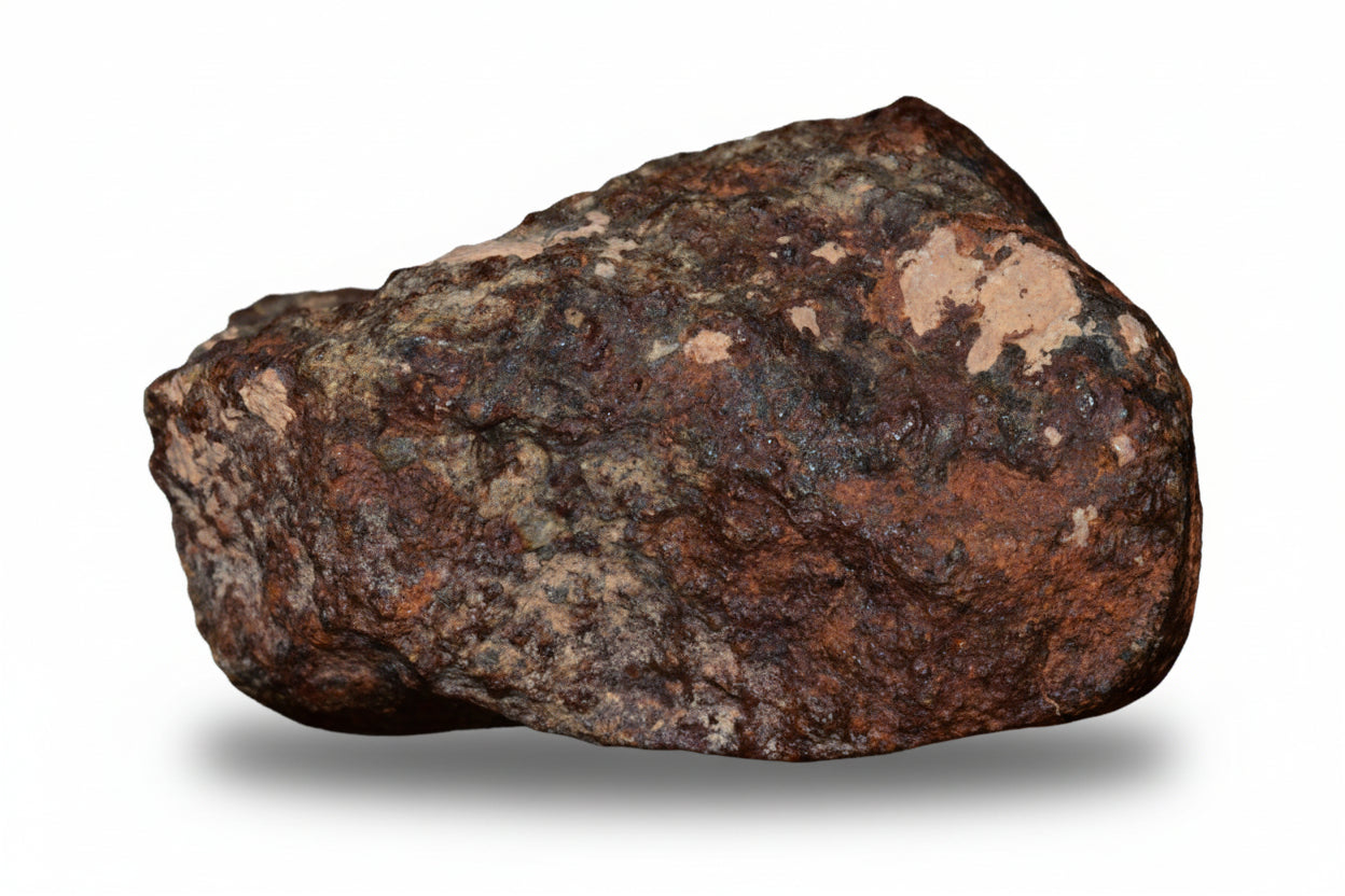 Authentic NWA ordinary chondrite meteorite natural stone fragment