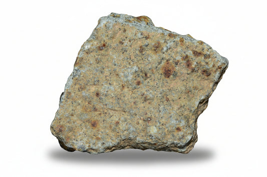 Authentic NWA chondrite meteorite natural stone fragment