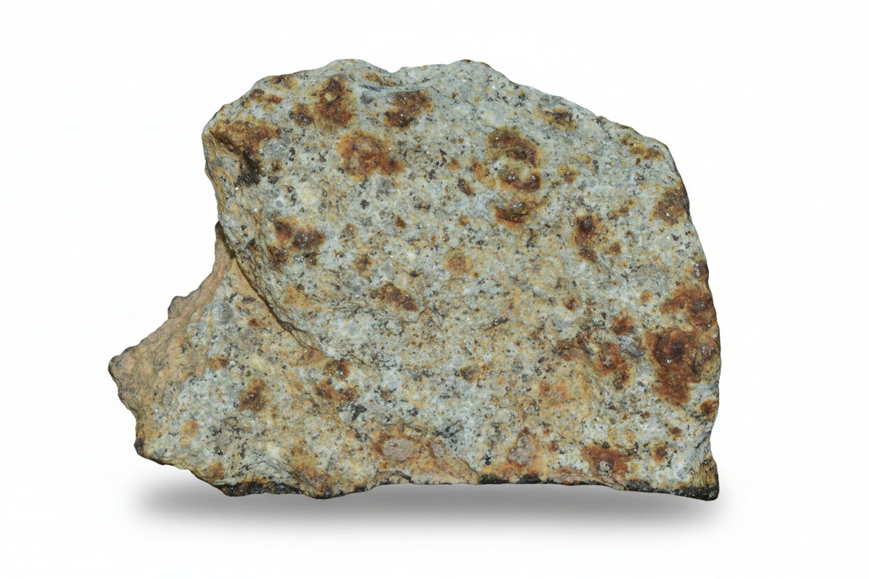 Authentic NWA chondrite meteorite natural stone fragment