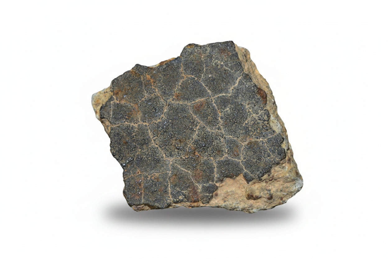 Real chondrite meteorite specimen for sale 8 grams