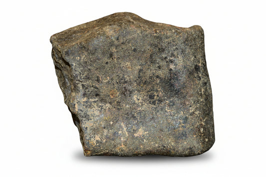 Unclassified chondrite meteorite complete fragment 10.6 g from Northwest Africa