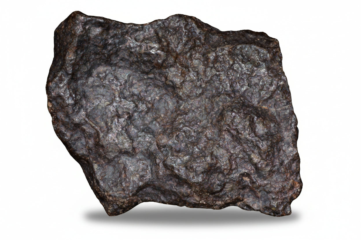 Unclassified chondrite meteorite complete fragment 14.3 g from Northwest Africa