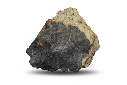 Unclassified chondrite meteorite complete fragment 17.9 g from Northwest Africa