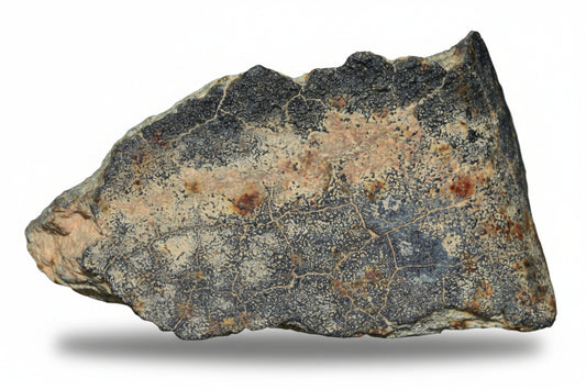 Unclassified chondrite meteorite complete fragment 17.2 g from Northwest Africa