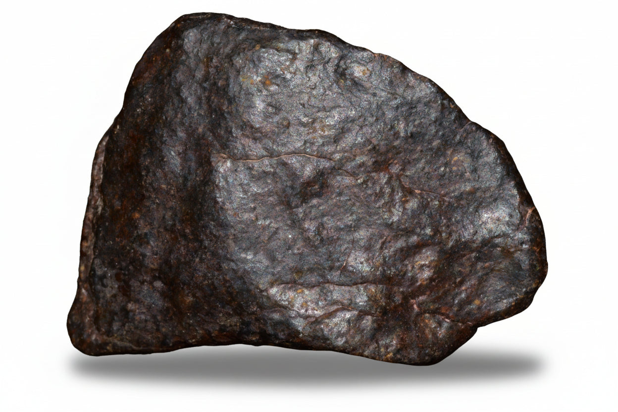 Unclassified chondrite meteorite complete fragment 18.5 g from Northwest Africa