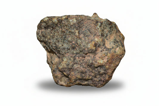 Unclassified chondrite meteorite complete fragment 20.1 g from Northwest Africa