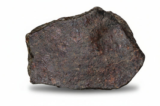 Unclassified chondrite meteorite complete fragment 21 g from Northwest Africa