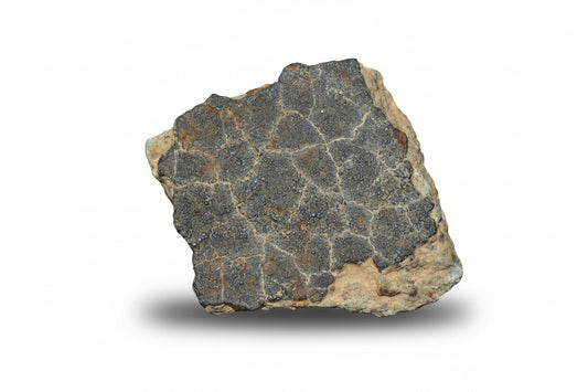 Unclassified chondrite meteorite complete fragment 8 g from Northwest Africa