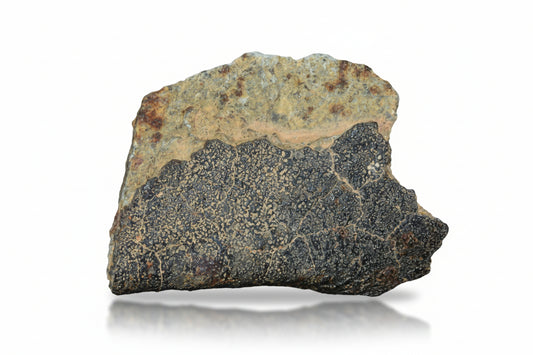 Unclassified chondrite meteorite complete fragment 9.2 g from Northwest Africa