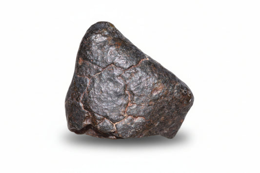 Unclassified chondrite meteorite complete fragment 9.3 g from Northwest Africa