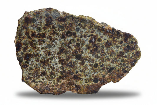 Unclassified chondrite meteorite Endcut 17.1 g from Northwest Africa
