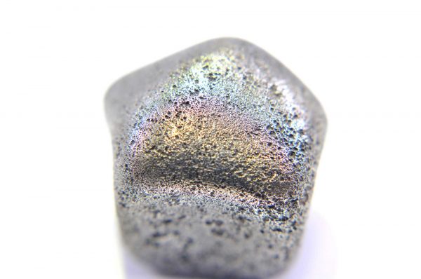 Iron meteorite 24.8 gram macro photography 18