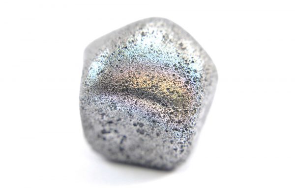 Iron meteorite 24.8 gram macro photography 07