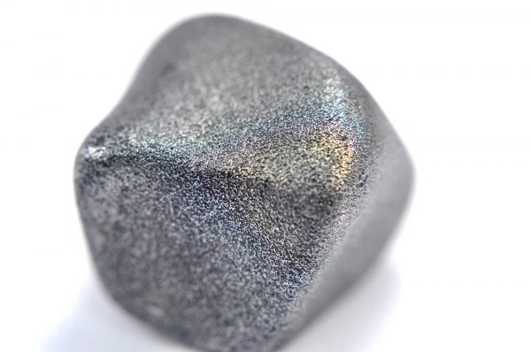 Iron meteorite 22.9 gram macro photography 07