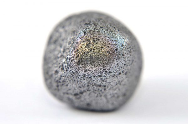 Iron meteorite 20.7 gram macro photography 04