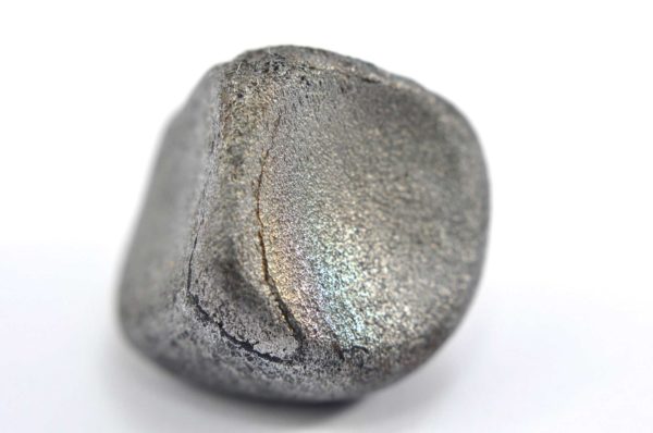 Iron meteorite 14.8 gram macro photography 11