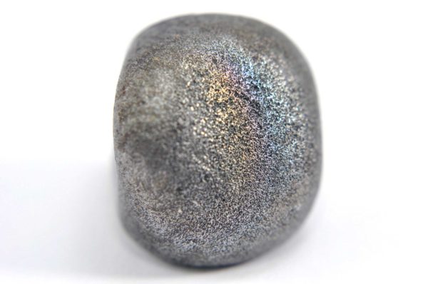 Iron meteorite 14.8 gram macro photography 06