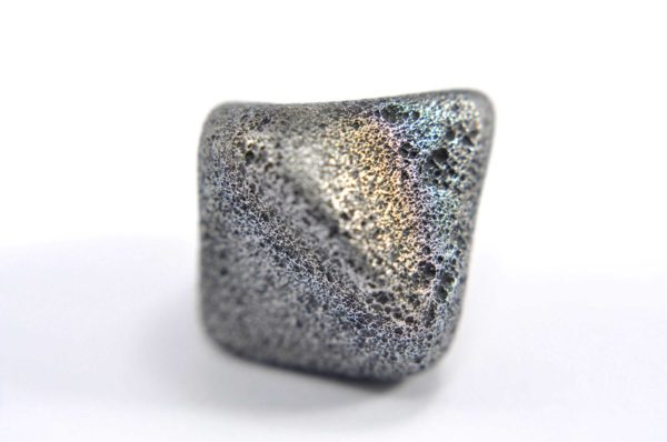 Iron meteorite 8.5 gram macro photography 13