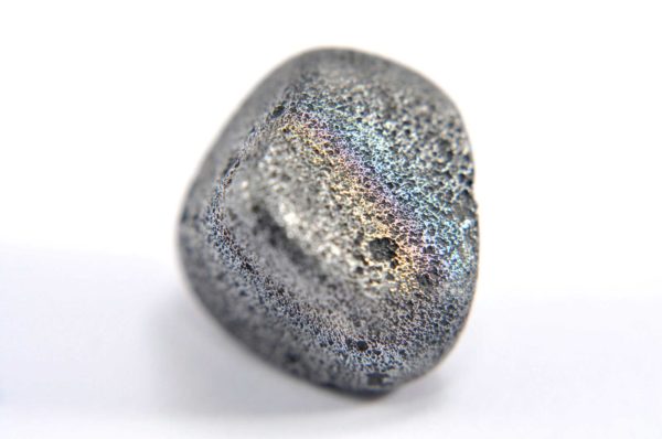 Iron meteorite 8.5 gram macro photography 11
