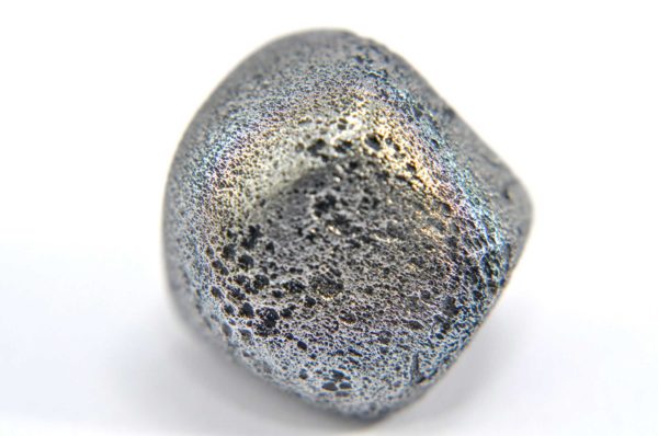 Iron meteorite 14.2 gram macro photography 12