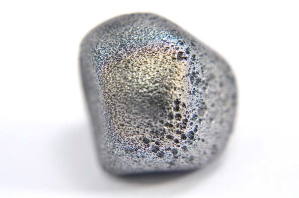 Iron meteorite 14.2 gram macro photography 11