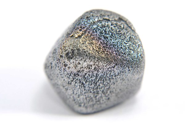 Iron meteorite 14.2 gram macro photography 05