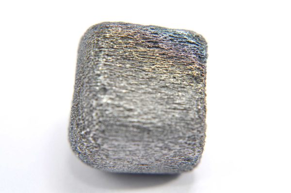 Iron meteorite 14.3 gram macro photography 05