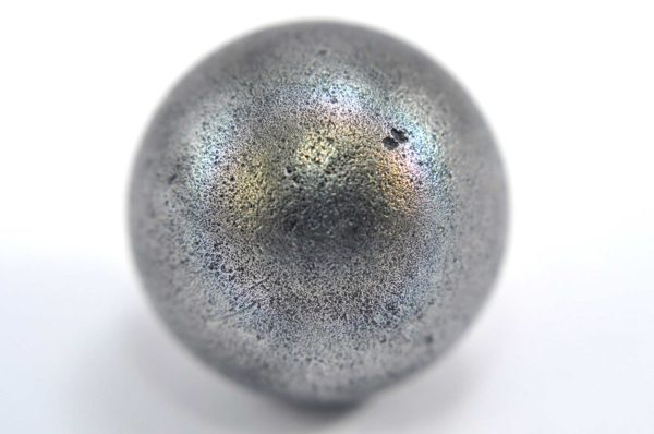 Iron meteorite 21.6 gram macro photography 05