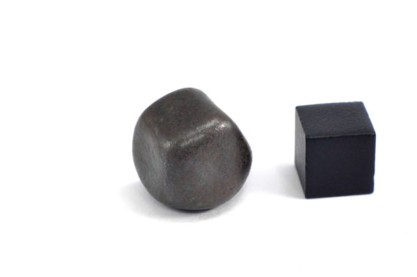 Iron meteorite 16.1 gram wide photography 12