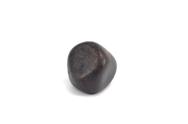 Iron meteorite 13.6 gram wide photography 13